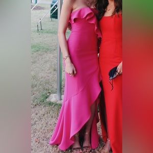 Lovers and Friends Tricia Gown in Pink